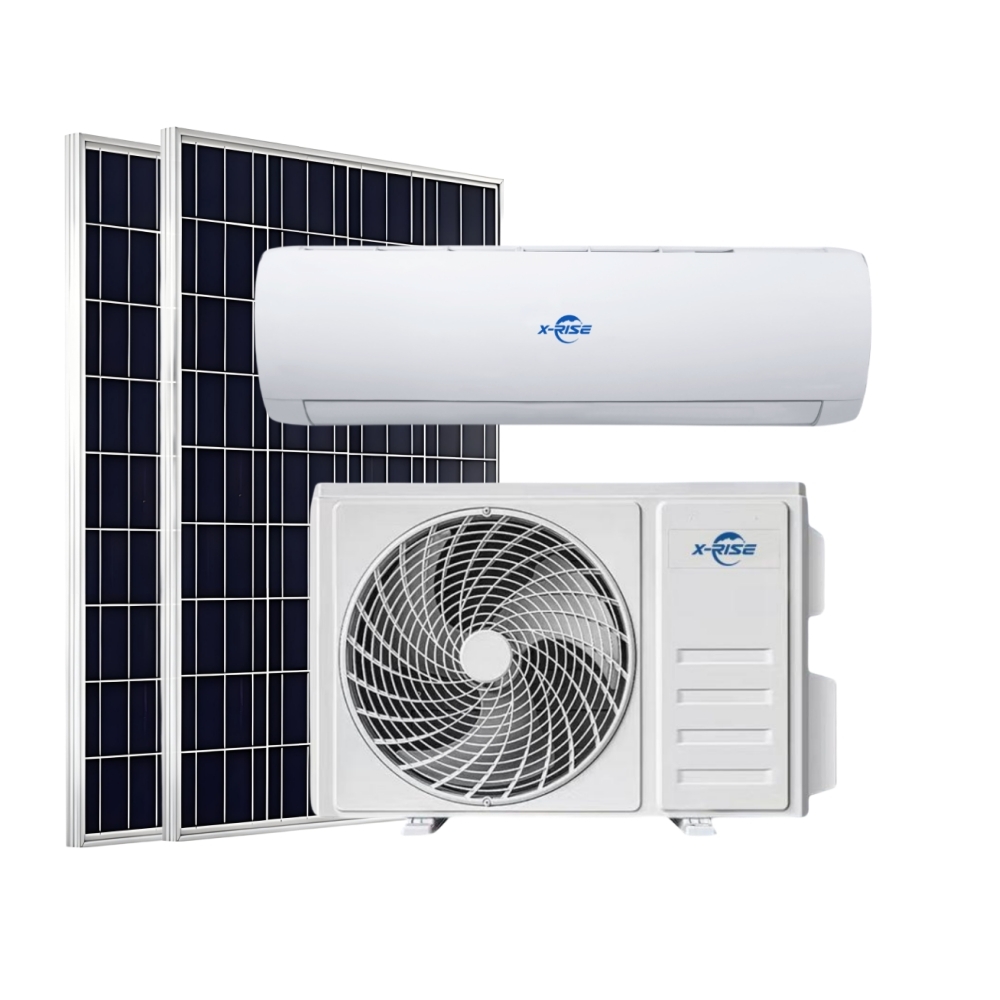 Solar air heat pump