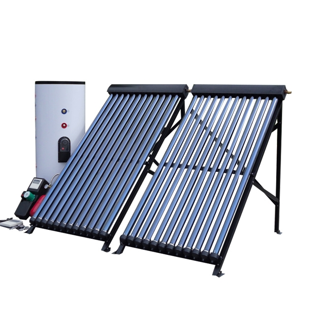 Solar heater set